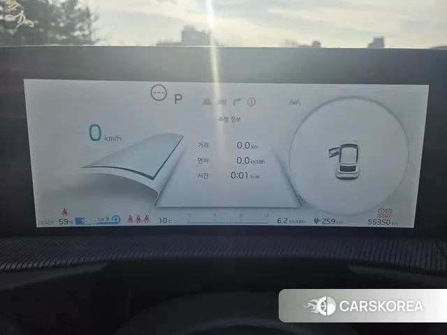 Kia EV6 2023 Белый из Кореи, фото 6