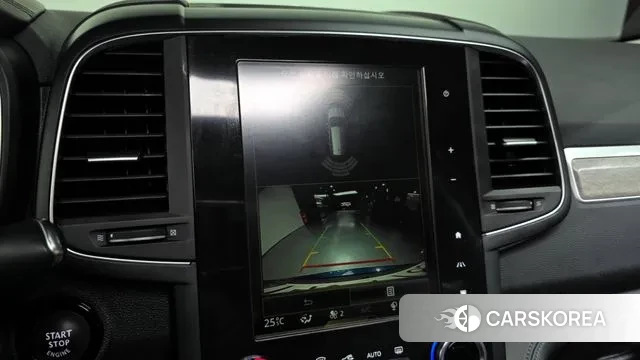 Renault Korea (Samsung) The New QM6 2021 Синий из Кореи, фото 6