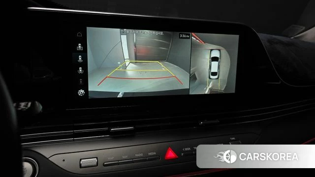 Hyundai The New Grandeur IG 2021 Черный из Кореи, фото 6
