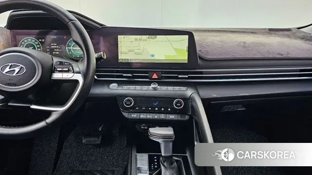 Hyundai Avante (CN7) 2021 Серый из Кореи, фото 6