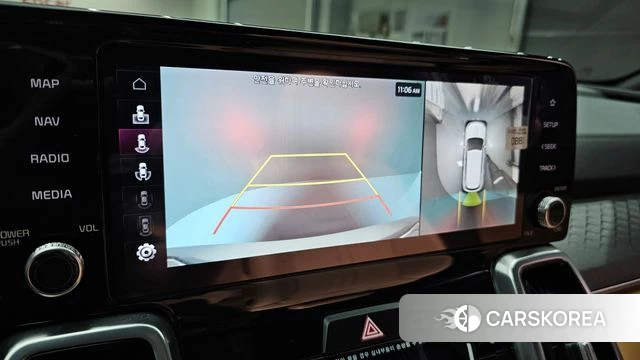 Kia Sorento 4th Generation 2022 Белый из Кореи, фото 6