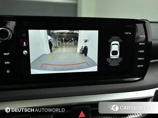 Kia K5 3rd generation 2022 Белый из Кореи, фото 6