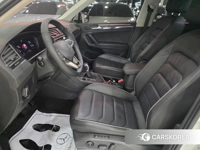 Volkswagen Tiguan second Generation 2022 Белый из Кореи, фото 6