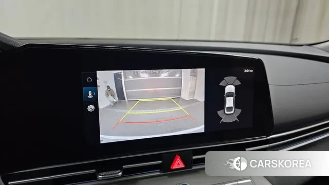 Hyundai Avante (CN7) 2021 Белый из Кореи, фото 6