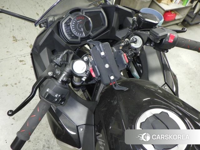 Проданный Kawasaki NINJA 400 2018 из Японии