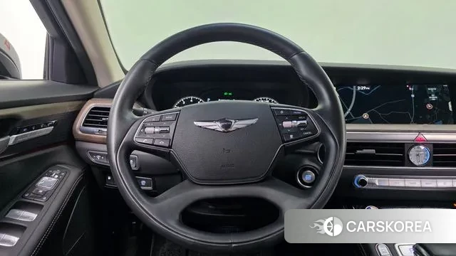 Genesis G90 2020 Черный из Кореи, фото 6