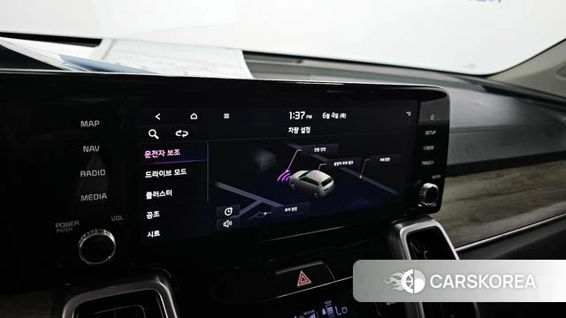 Kia Sorento 4th Generation 2022 Черный из Кореи, фото 6