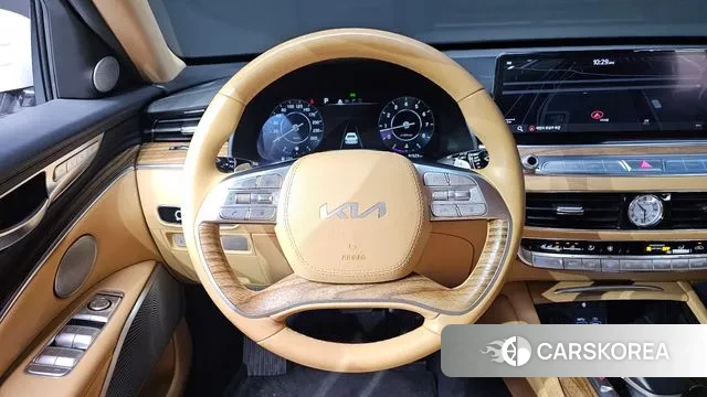 Kia The New K9 2nd generation 2022 Белый из Кореи, фото 6