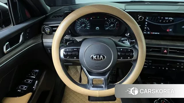 Kia K5 3rd generation 2020 Серый из Кореи, фото 6