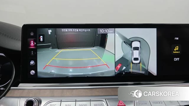 Kia The New K9 2nd generation 2021 Черный из Кореи, фото 6