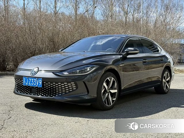 Volkswagen Lingdu 2024 Темно-серый из Китая, фото 6