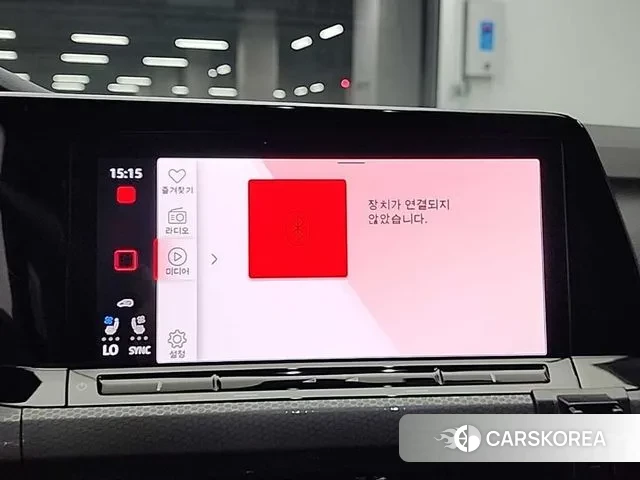 Volkswagen Golf 8th Generation 2024 Красный из Кореи, фото 6