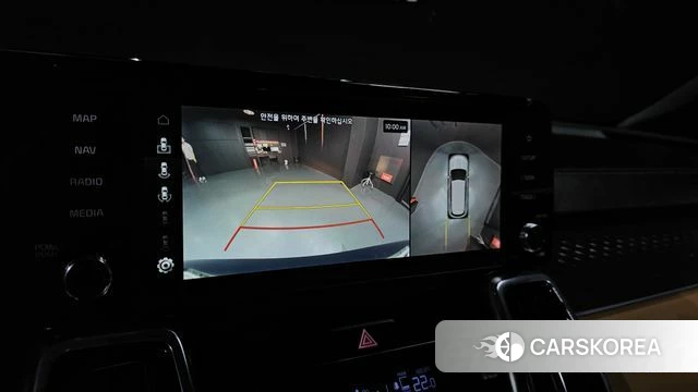 Kia Sorento 4th Generation 2022 Синий из Кореи, фото 6