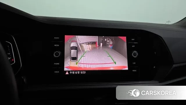 Volkswagen 7th Generation of Jetta 2024 Красный из Кореи, фото 6