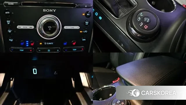 Ford Explorer 2018 Белый из Кореи, фото 6