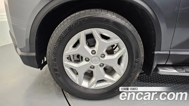 Ssangyong The New Rexton Sport 2022 Серый из Кореи, фото 6