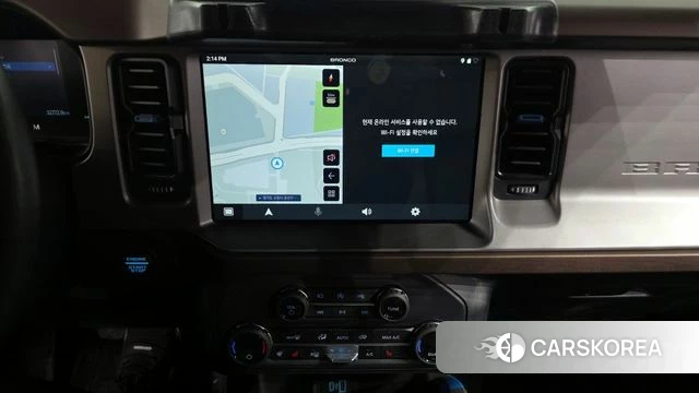 Ford Bronco 6th Generation 2023 Цвет галактики из Кореи, фото 6