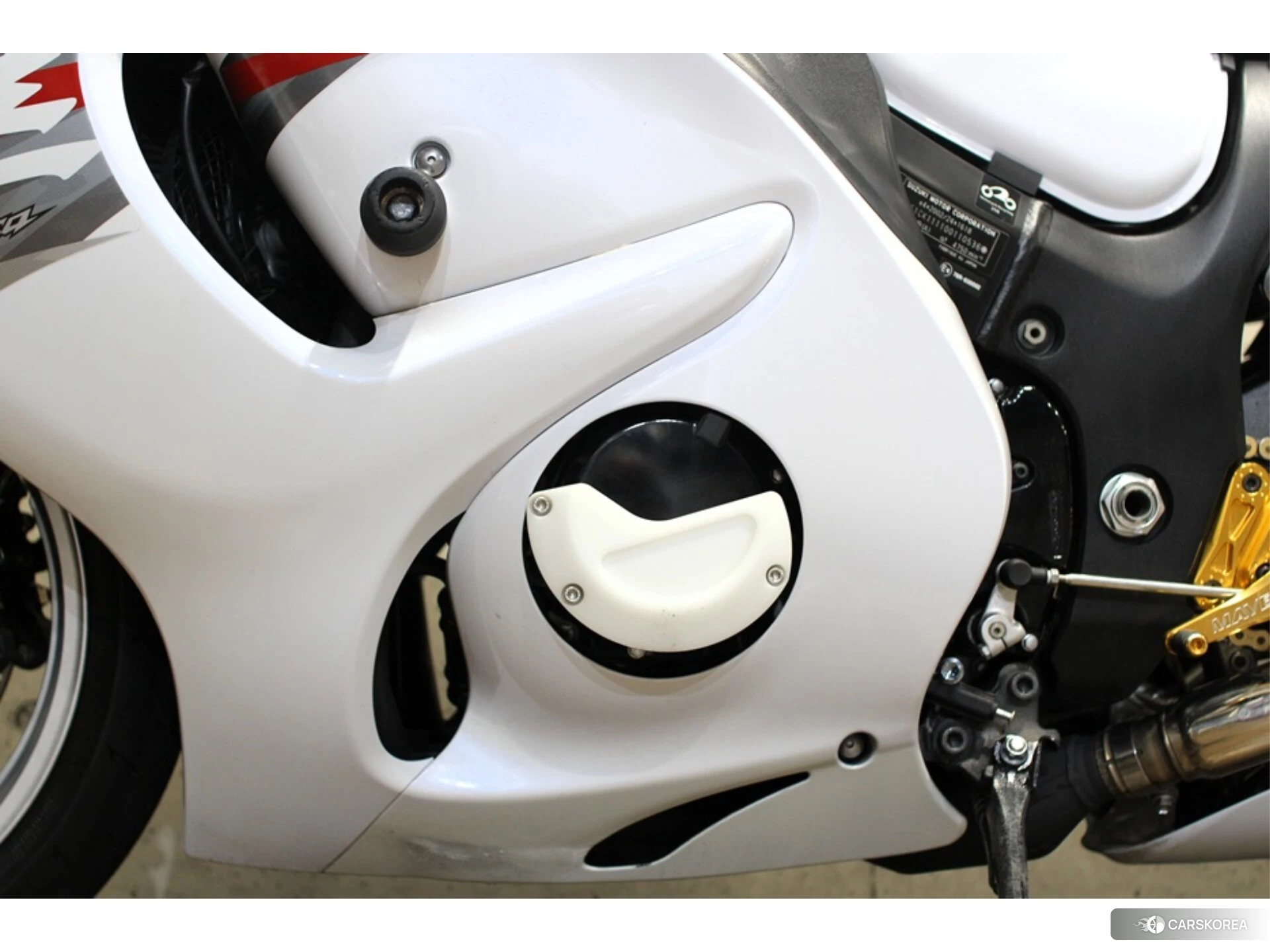 Suzuki GSX1300R HAYABUSA id 4380053 из Японии 6