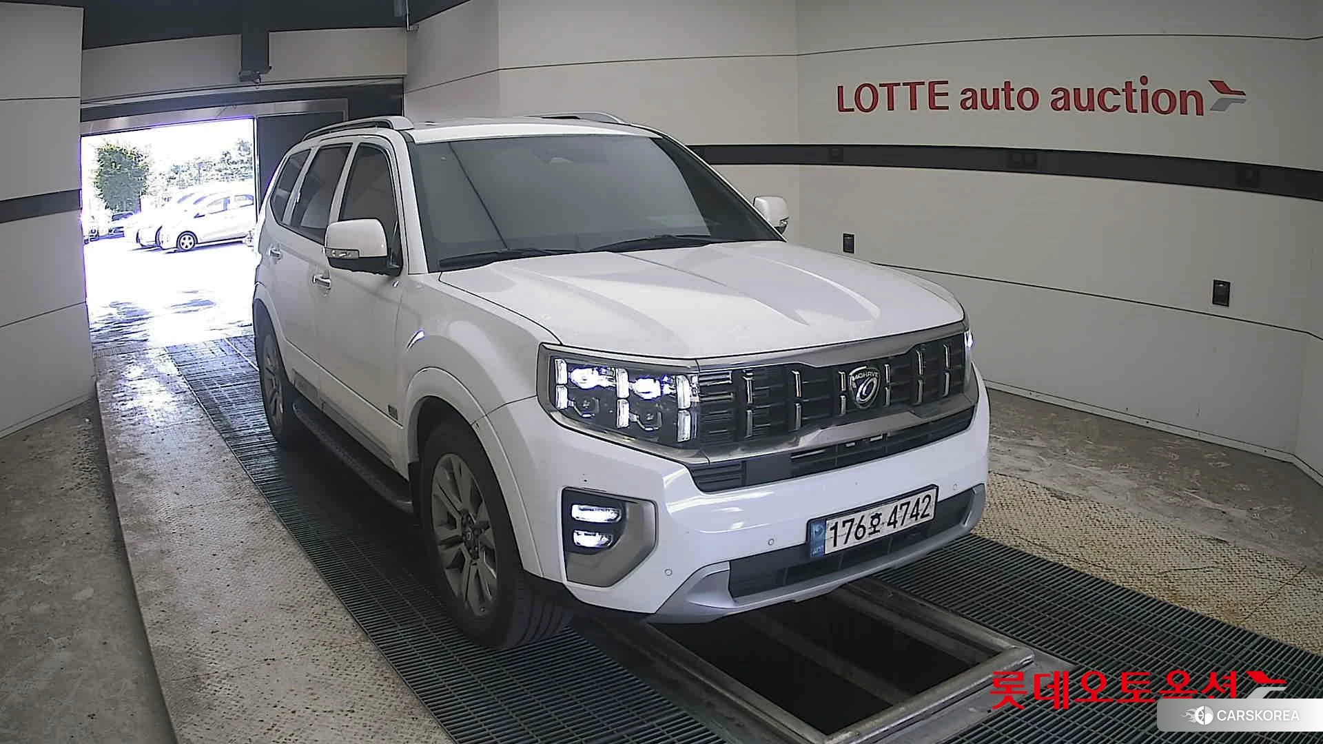 Kia Mohave 2021 Белый из Кореи, фото 6
