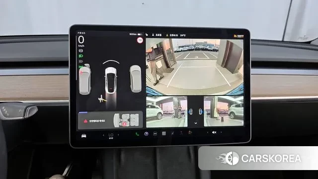 Tesla Model Y 2021 Белый из Кореи, фото 6