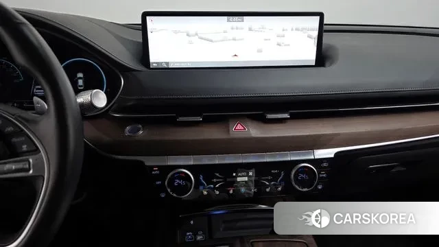 Genesis G80 (RG3) 2020 Черный из Кореи, фото 6