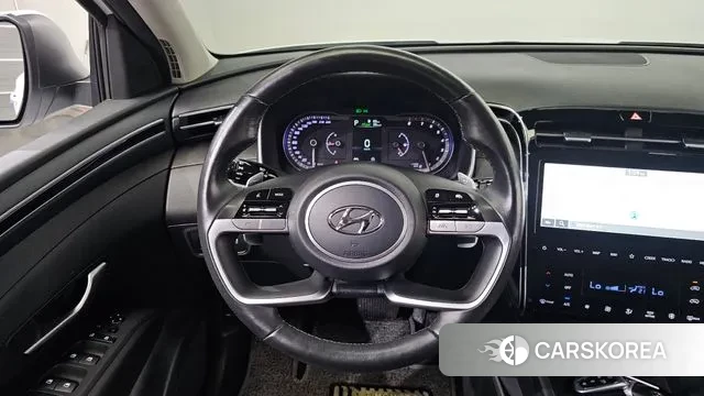 Hyundai Tucson (NX4) 2023 Белый из Кореи, фото 6