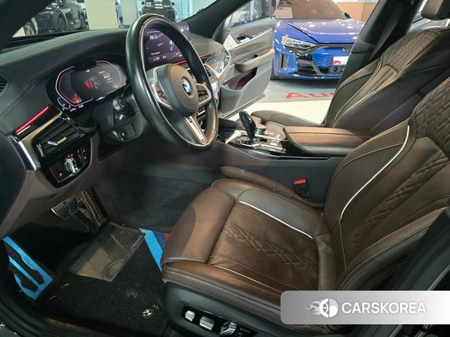 BMW 6 Series GT (G32) 2021 Черный из Кореи, фото 6