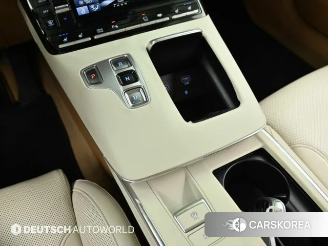 Hyundai The New Grandeur IG Hybrid 2020 Белый из Кореи, фото 6
