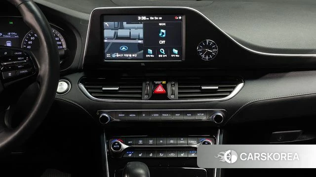 Hyundai Grandeur IG 2018 Серый из Кореи, фото 6
