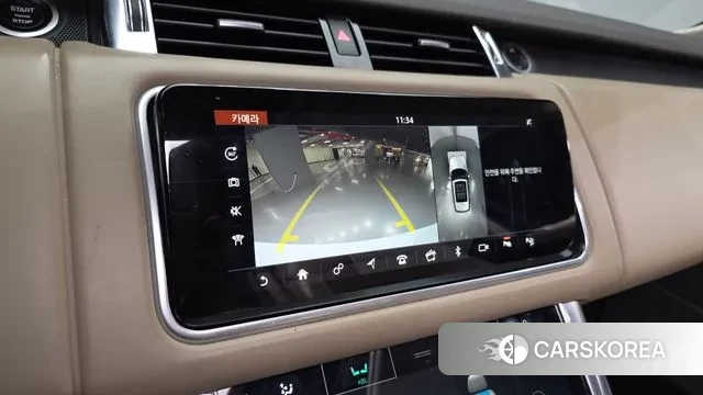 Land Rover Range Rover Sport 2nd Generation 2020 Белый из Кореи, фото 6