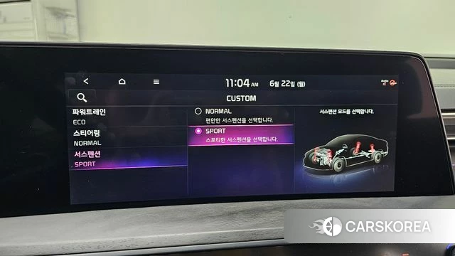 Kia K8 Hybrid 2022 Белый из Кореи, фото 6