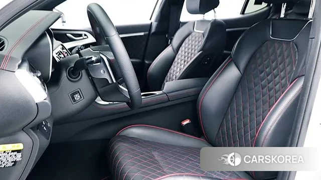 Genesis G70 2019 Белый из Кореи, фото 6