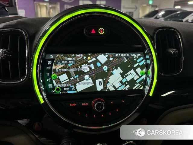 Mini Cooper Countryman 2019 Синий из Кореи, фото 6