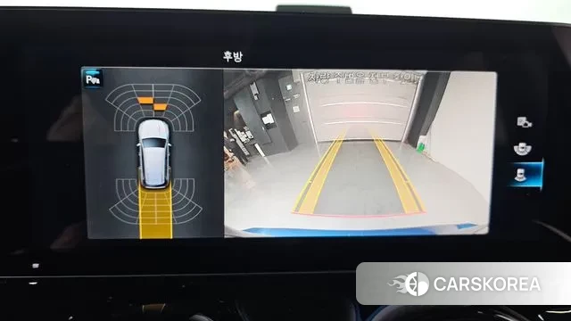 Mercedes-Benz GLB-Class X247 2022 Синий из Кореи, фото 6