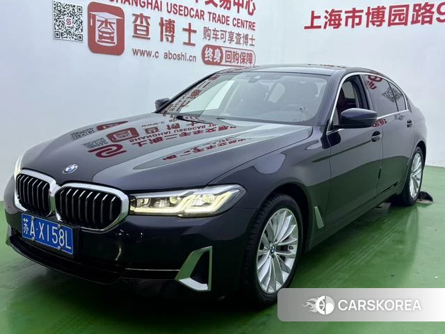 BMW 5 series 2022 Черный из Китая, фото 6
