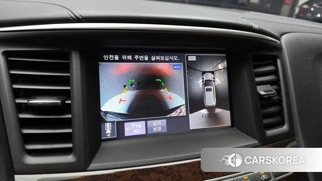 Infiniti QX60 2018 Синий из Кореи, фото 6