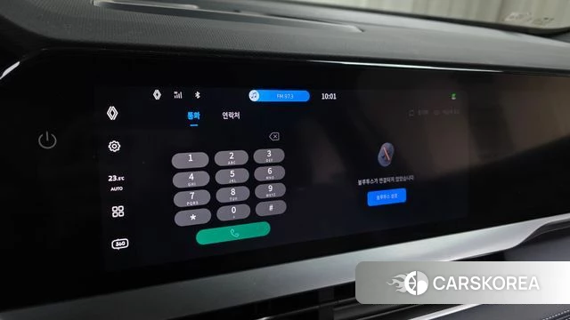 Renault Korea (Samsung) Grand Coleos 2024 Черный из Кореи, фото 6