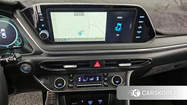 Hyundai Sonata (DN8) 2021 Серый из Кореи, фото 6