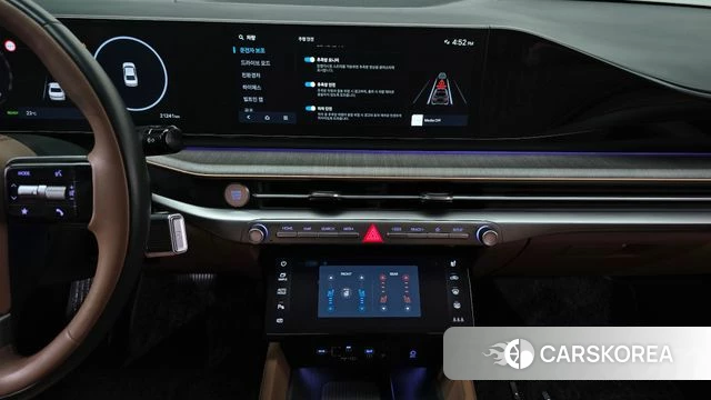 Hyundai Grandeur Hybrid (GN7) 2024 Белый из Кореи, фото 6