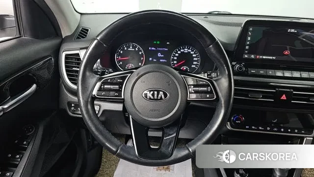 Kia Seltos 2019 Белый из Кореи, фото 6