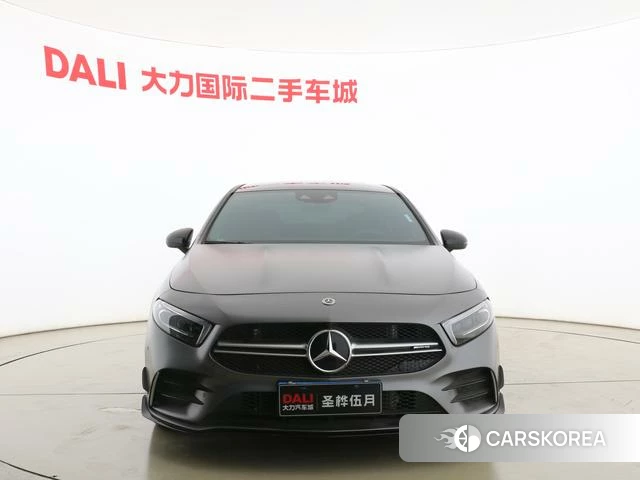 Mercedes-Benz Class A AMG 2023 Темно-серый из Китая, фото 6