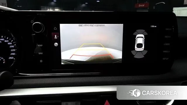 Kia K5 3rd generation 2023 Синий из Кореи, фото 6