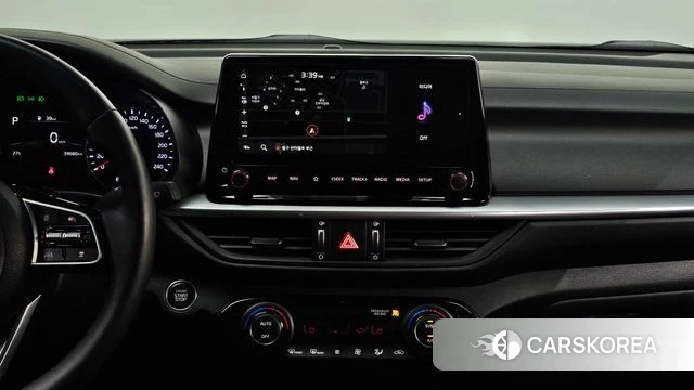Kia The New K3 2nd generation 2022 Черный из Кореи, фото 6