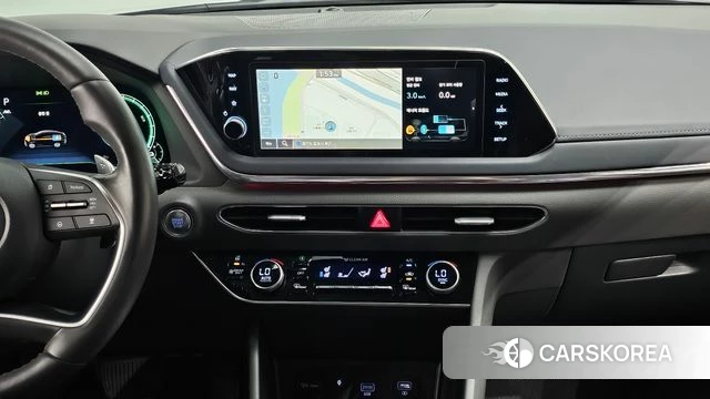 Hyundai Sonata Hybrid (DN8) 2021 Белый из Кореи, фото 6