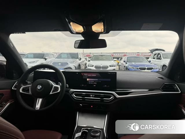 BMW 3 series 2023 Темно-серый из Китая, фото 6
