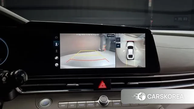 Hyundai The New Avante (CN7) 2023 Серебристо-серый из Кореи, фото 6