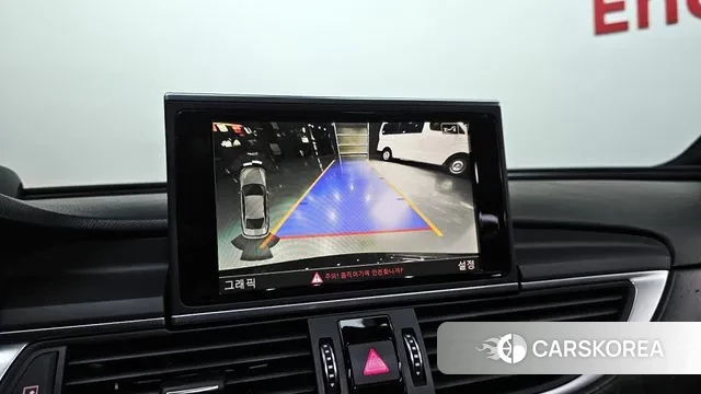Audi New A6 2018 Синий из Кореи, фото 6