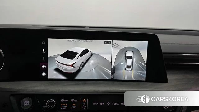 Kia K8 2021 Серый из Кореи, фото 6