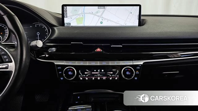 Genesis G80 (RG3) 2021 Черный из Кореи, фото 6
