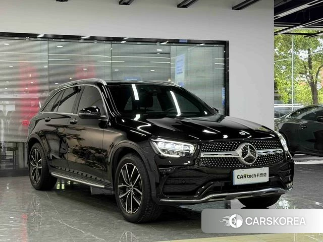 Mercedes-Benz GLC 2021 Черный из Китая, фото 6
